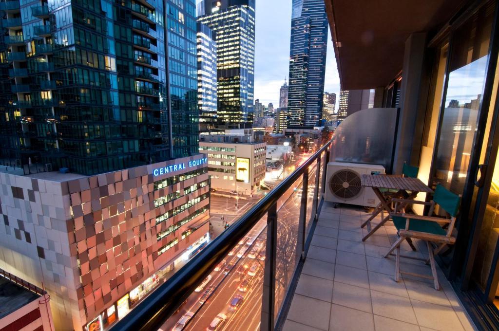 Inner Melbourne Serviced Apartments Exterior foto