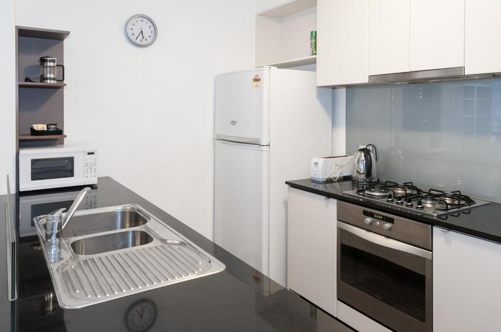 Inner Melbourne Serviced Apartments Zimmer foto