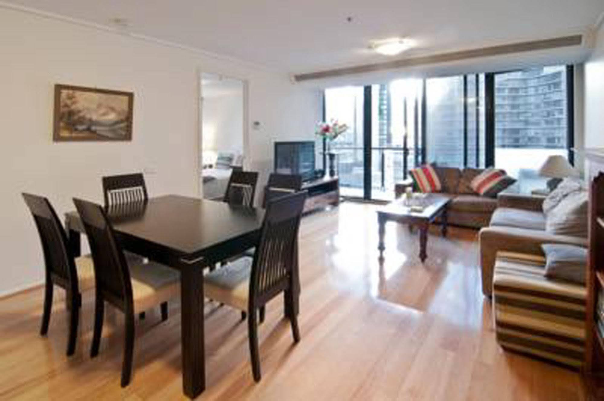 Inner Melbourne Serviced Apartments Exterior foto
