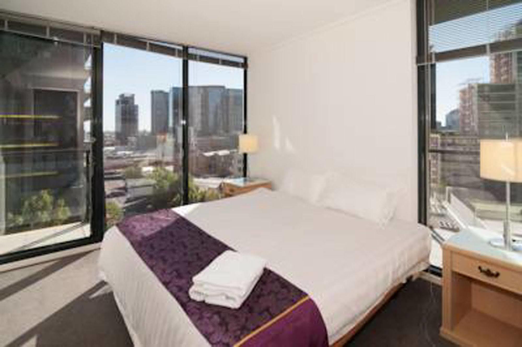 Inner Melbourne Serviced Apartments Exterior foto