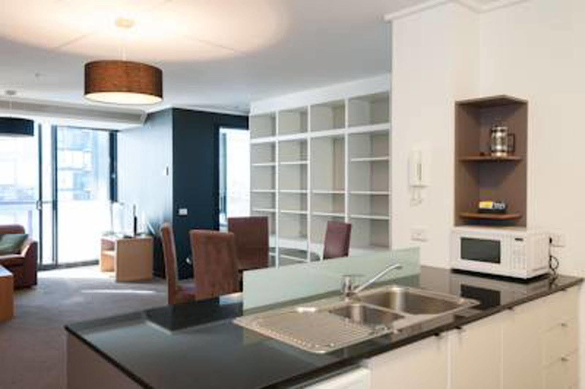 Inner Melbourne Serviced Apartments Exterior foto